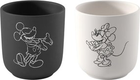 Manufacture Rock kávésbögre - Mickey egér, 2 db Villeroy & Boch
