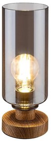 Rabalux 74120 - TANNO asztali lámpa 1xE27/25W/230V tölgy