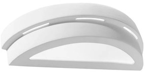 Sollux Fali lámpa HELIOS 1xE27/60W/230V fehér SL.0002