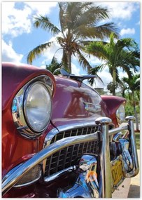 Poszterek A4 Pion Régi Chevrolet