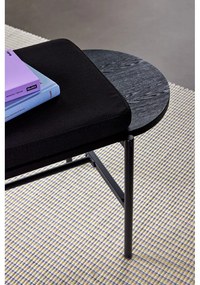 Fekete pad Norm – Hübsch