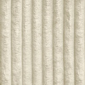 Ágyazható, kétoldalas L alakú NORDEN TILIA ülőgarnitúra 250x140 cm, krémszínű