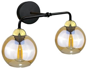 Fali lámpa MELLE GOLD 2xE27/60W/230V