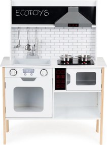 Fa gyerekkonyha fényekkel hangokkal