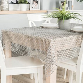 Bianca Abrosz gipszkarton, szürke 005 lurex, 140x240cm