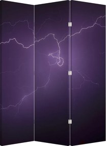 Paraván - Villámzó égbolt (126x170 cm)