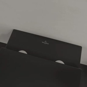 Villeroy & Boch 5614R0R7 - SUBWAY függesztett WC kerámia/fekete