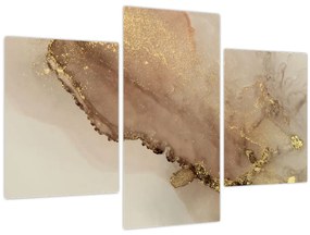Kép - Arany csillogás (90x60 cm)