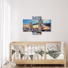 Kép - Tower Bridge, London, Anglia (90x60 cm)