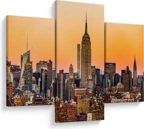 New York képe (90x60 cm)