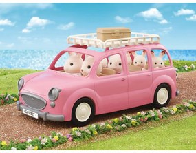 Sylvanian family 5535 Van rózsaszín családi autó