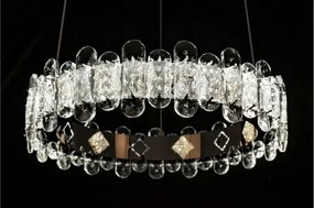 MORETTI MO7296 KRISTAL Króm Színű Függeszték LED 44W 3000-6000K IP20