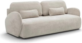 Dinel ágyazható kanapé - világos bézs chenille Vibe 06