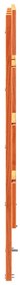 Fejtámla Wax Barna 140 cm Tömör Fa Fenyő
