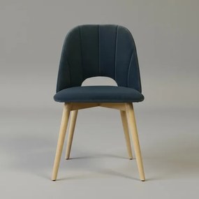 THEO étkezőszék sötétszürke színben