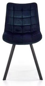 COMORO étkezőszék, 1 db, sötétkék