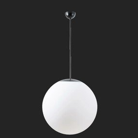 Osmont 61348 Adria S5 függesztett üveglámpa fekete/fehér IP40 3000 K 48