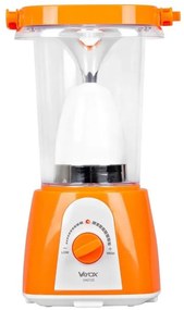 LED Újratölthető napelemes lámpa power bank funkcióval LED/230V 710 fényes 1600 mAh