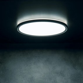 Kanlux 31513 - LED mennyezeti lámpa AZPO LED/11,8W/230V átm. 22,5 cm IP54 fekete