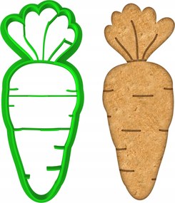 Húsvéti Mézeskalács Forma Húsvéti Répa 10cm