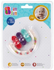 Színes Fun baba csörgő