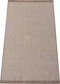 Zara 14 darabos szőnyeg, barna, kétoldalas, 80x150