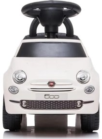 Push autó Fiat 500 2xAA krémes
