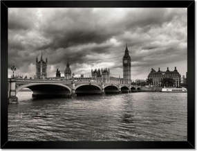 Poszterek keretben 40x30 Westminster híd