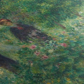 Kép - Auguste Renoir, Picking Flowers, reprodukciók (150x105 cm)