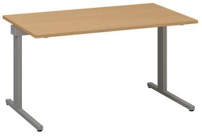 ProOffice C asztal 140 x 80 cm, bükkfa