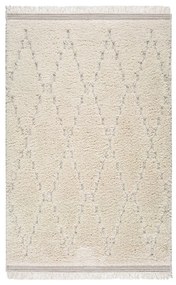 Kai Geo fehér szőnyeg, 57 x 115 cm - Universal
