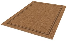 Barna kültéri szőnyeg 160x230 cm Guinea Natural – Universal