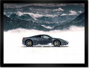 Poszterek keretben 40x30 Ferrari autó
