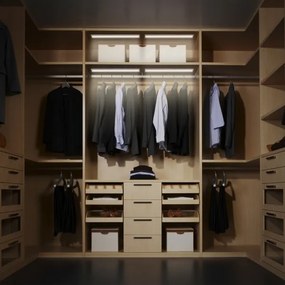 LED állítható aláépíthető lámpa s érzékelővel LED/9W/12/230V 4000K