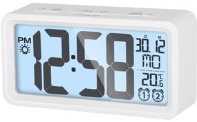 Sencor SDC 2800 W ébresztőóra hőmérőve, fehér