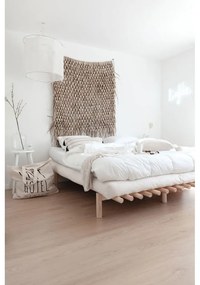 Norovi fenyő franciaágy ágyráccsal 180x200 cm Pace – Karup Design