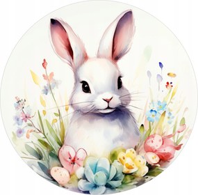 Kerámia poháralátétek x4 Húsvéti dekoráció Nyuszi tojás