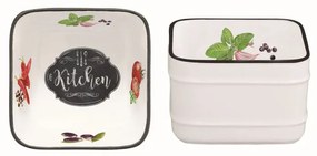 Porcelán tálka KitchenBasics