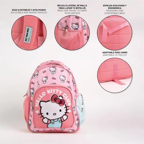 Hello Kitty Club iskolatáska, táska 42 cm