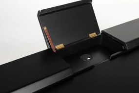 Szekreter típusú íróasztal 70x120 cm Kaat – Zuiver