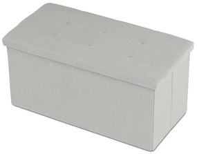 Krém Kordbársony Tárolós Puff. TAB-472 CRM6