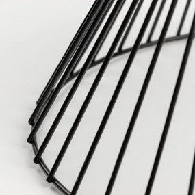 CURITIBA univerzális búra, átmérő 30 cm, fekete