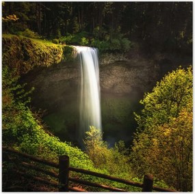 Poszterek 100x100 Vízesés OrszágPlakátok