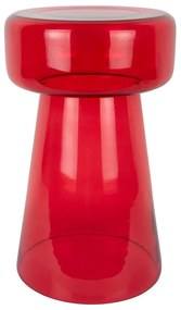 Üveg kerek tárolóasztal ø 30 cm Corcho – Leitmotiv