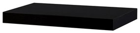 Lebegő polc 40 cm MDF wenge P-023