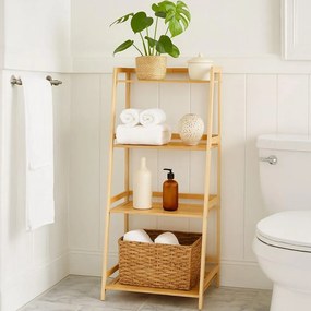 AVENBERG BAMBU LADDER Bambuszpolc