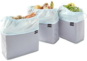 Keeeper Összecsukható gyümölcs- és zöldségtárolódoboz Nea 9 l Aquamarine