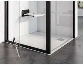 Ravak XA037711010 - PERSEUS négyzet alakú zuhanytálca 90x90 cm fehér