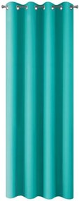 Menta színű blackout függöny 135 x 250 cm