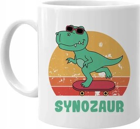 Bögre Synosaurus Ajándék Fiának Születésnap Karácsony